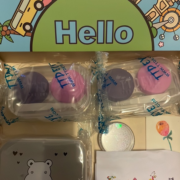 TTDEYE Contact Lens Case Set - Picture 2 of 7